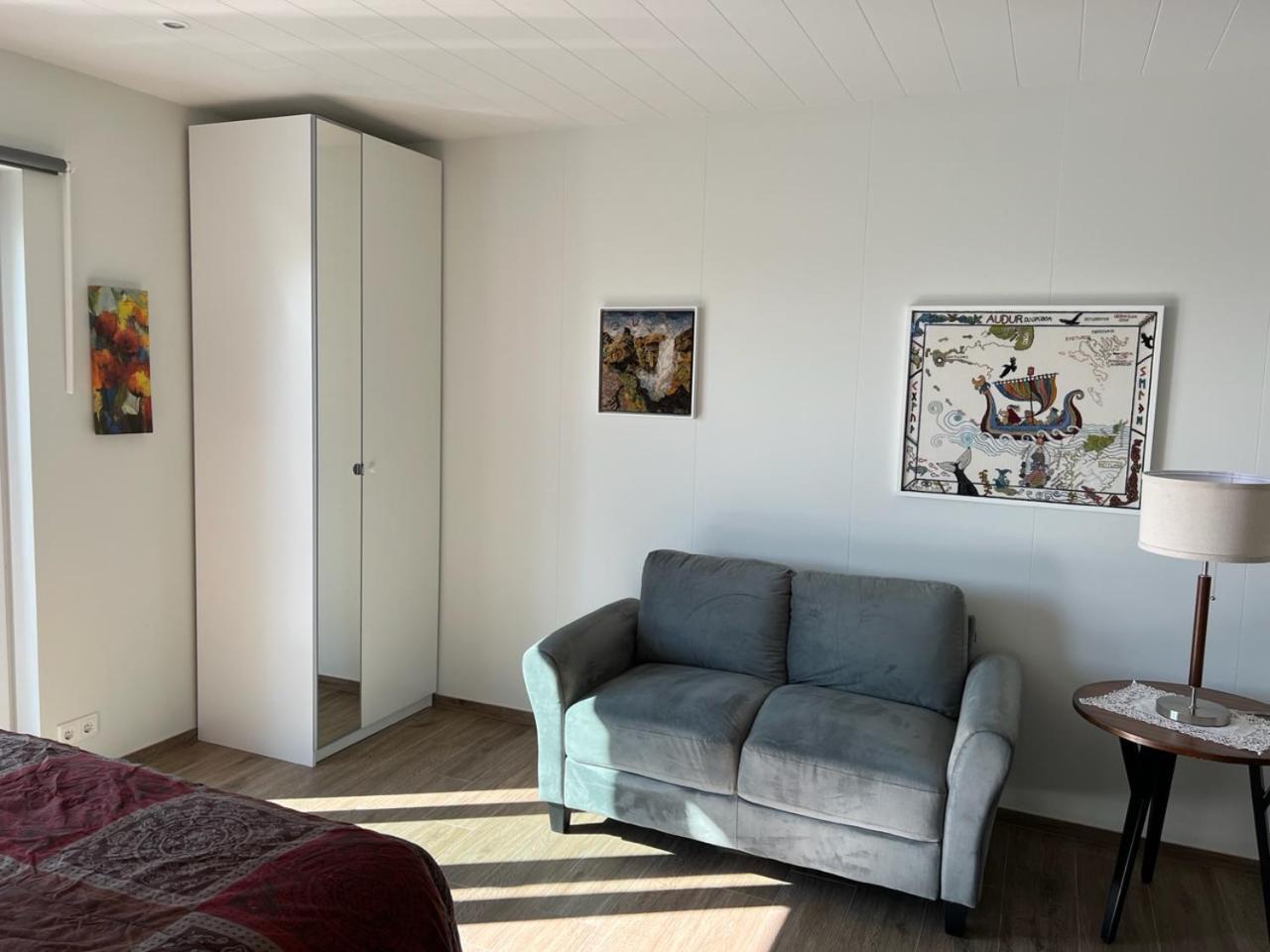 Laekjarkot Rooms And Cottages With Kitchen Borgarnes Εξωτερικό φωτογραφία